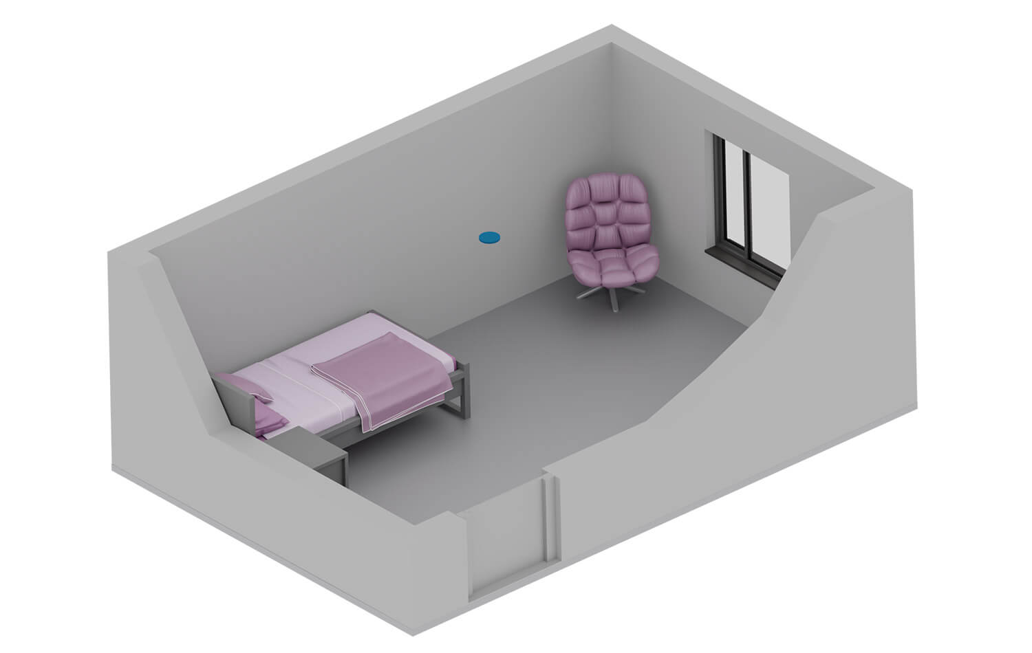Quiet rooms