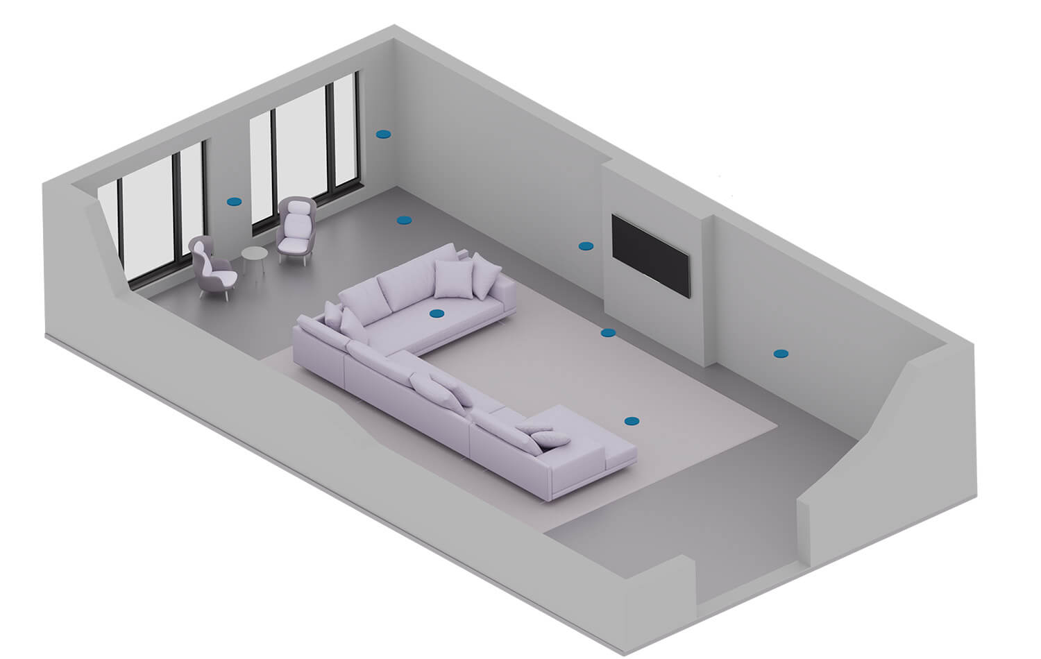 Shared common spaces