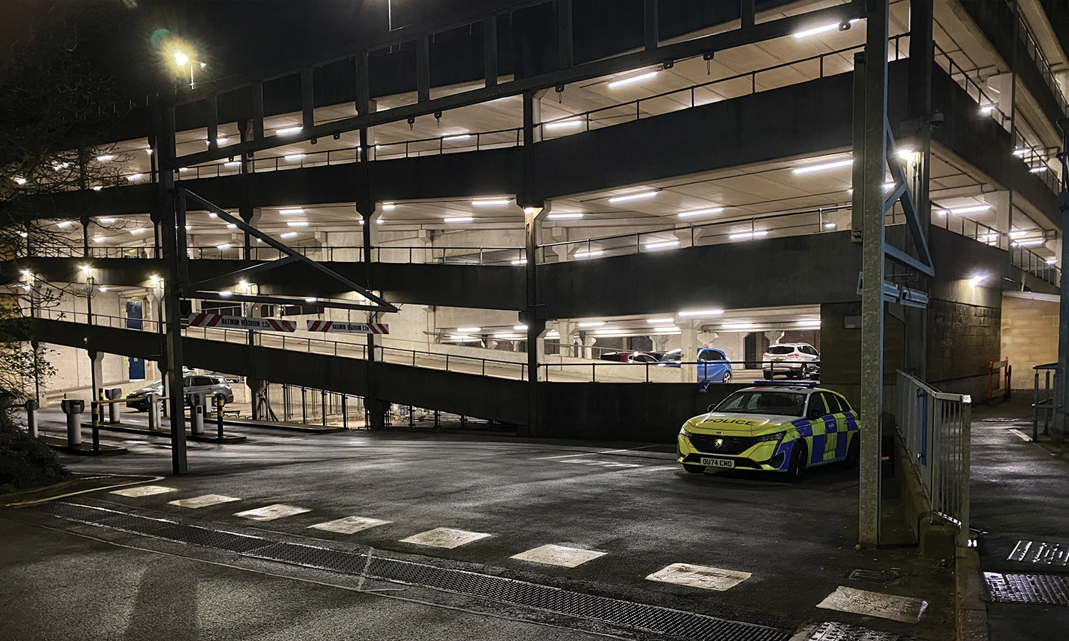 Car park multi-storey