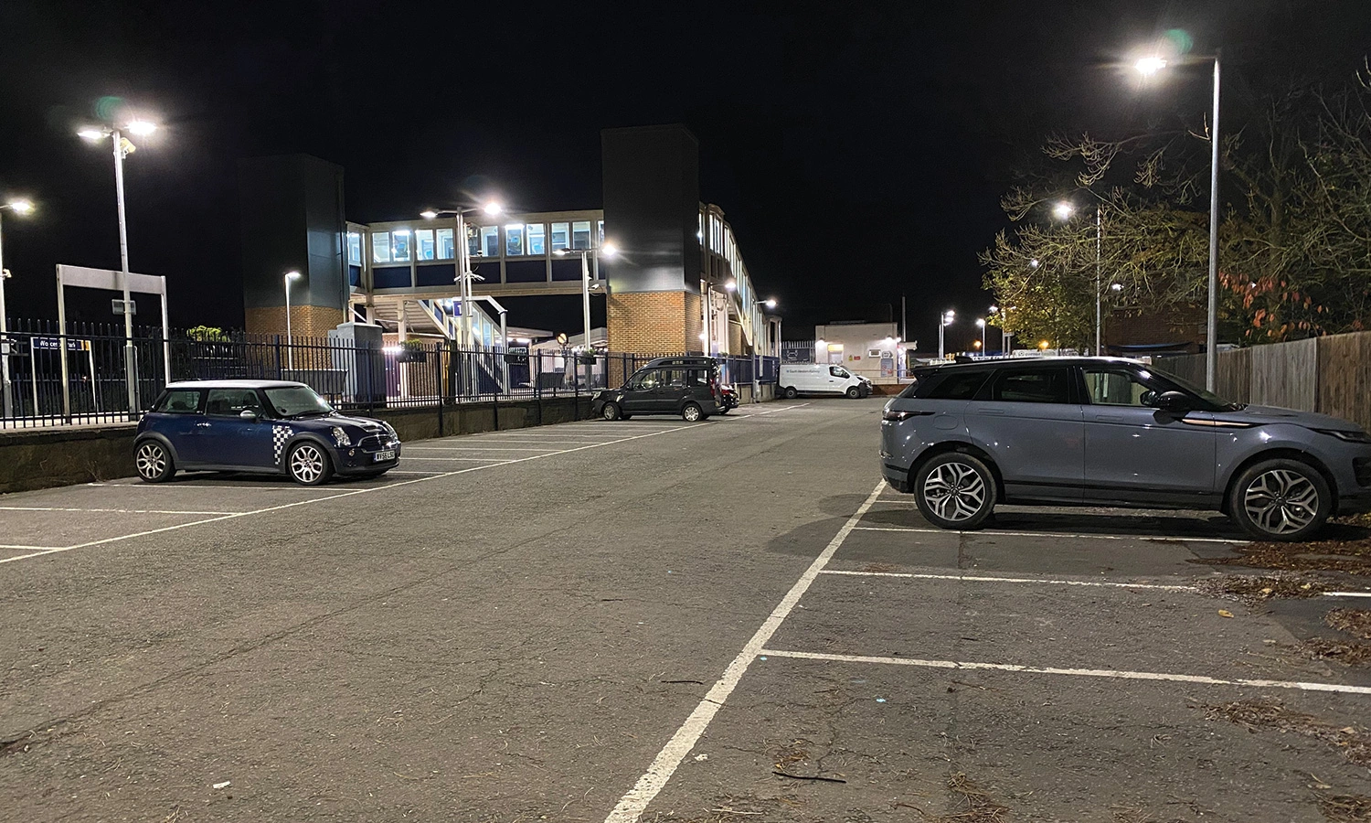Car park open