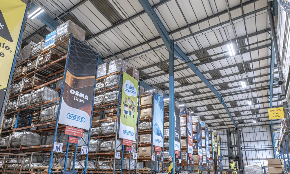 High-level racking