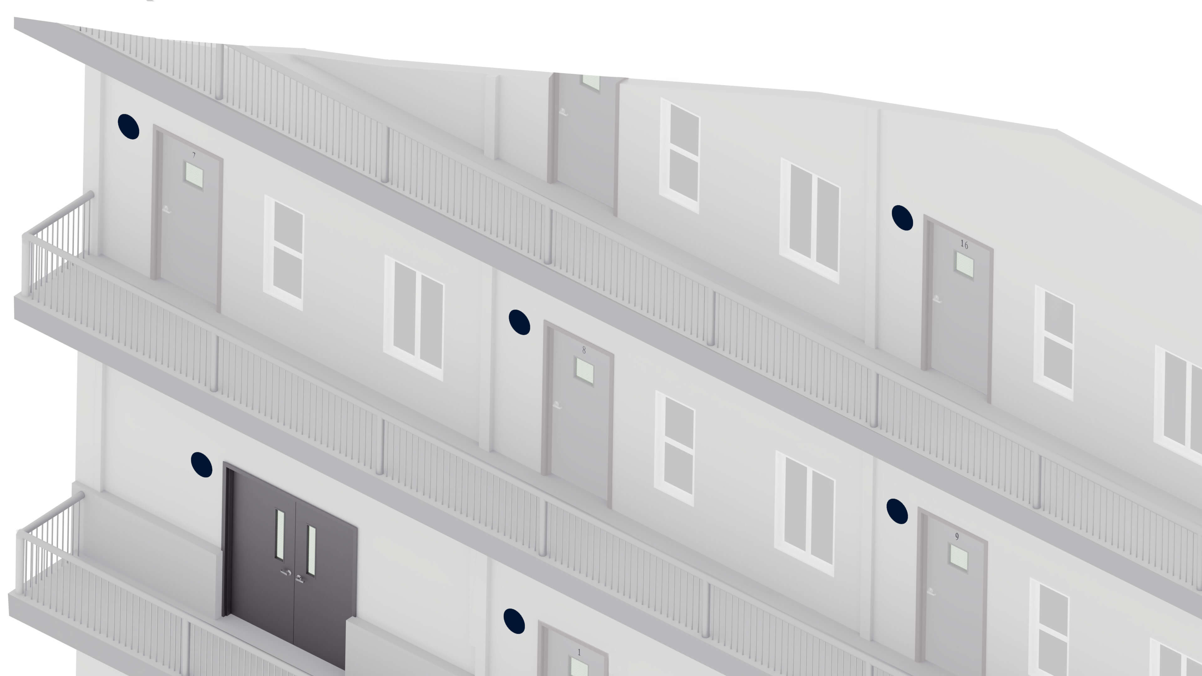 External walkways
