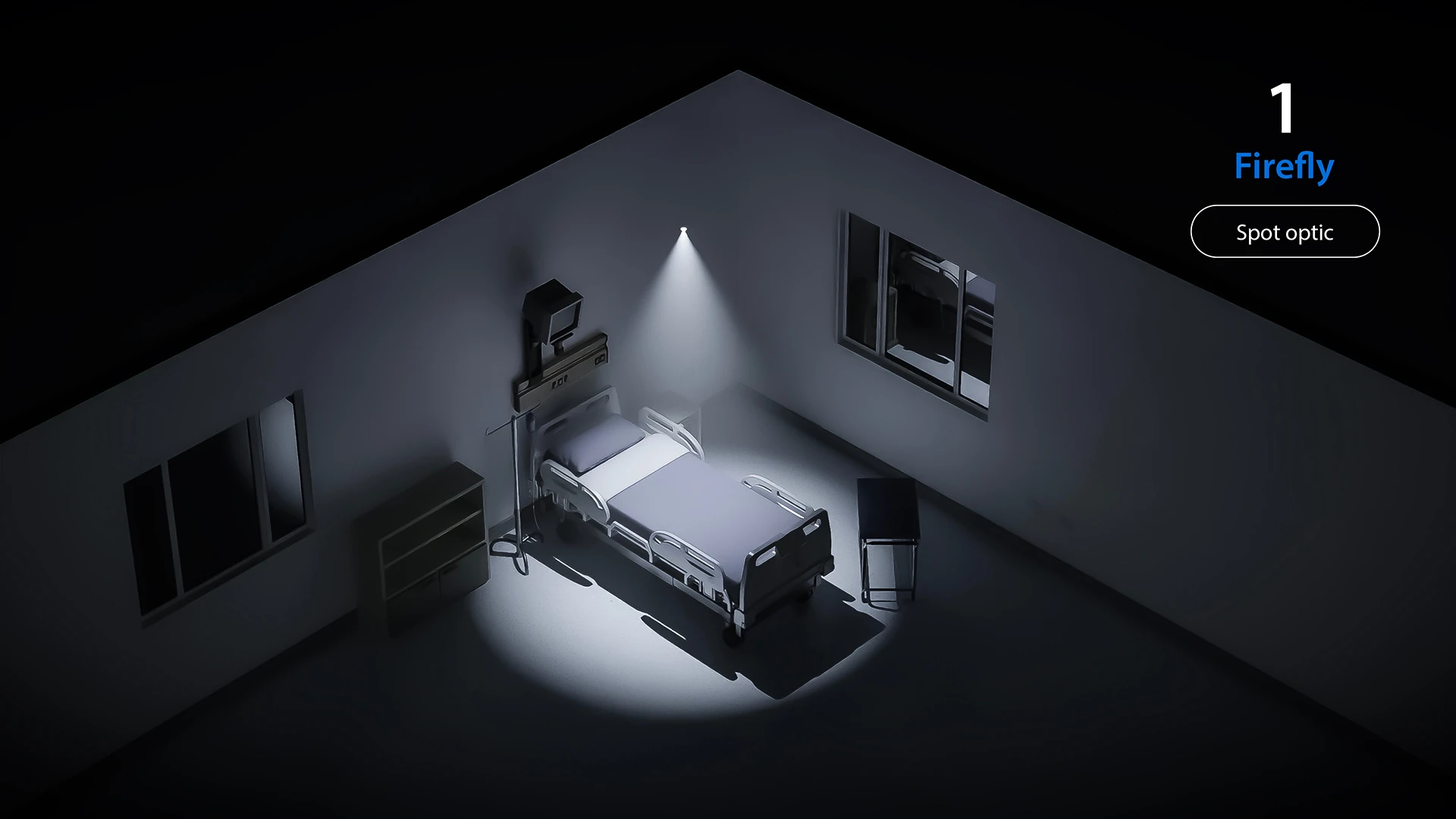 Treatment bed