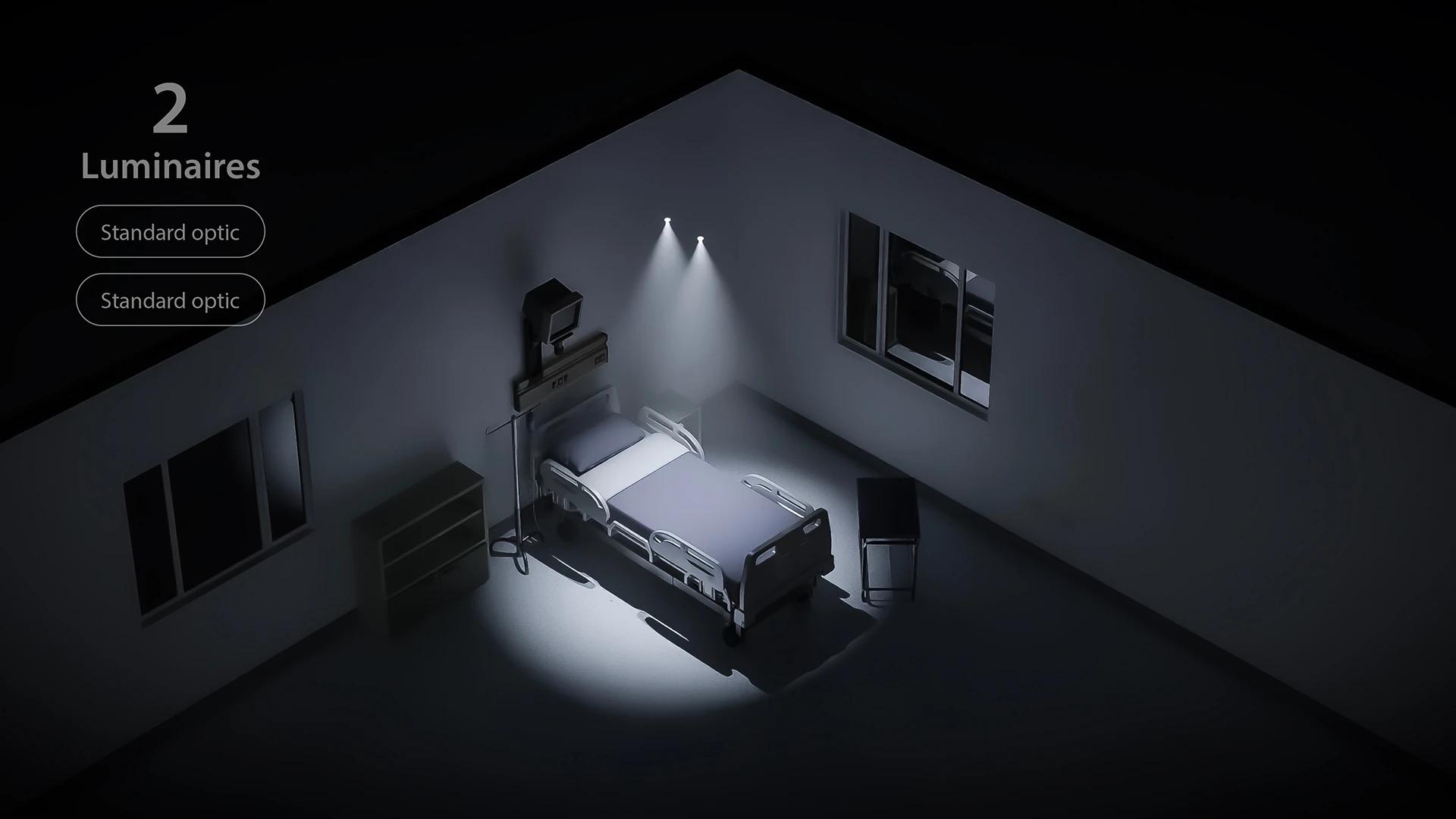 Treatment bed