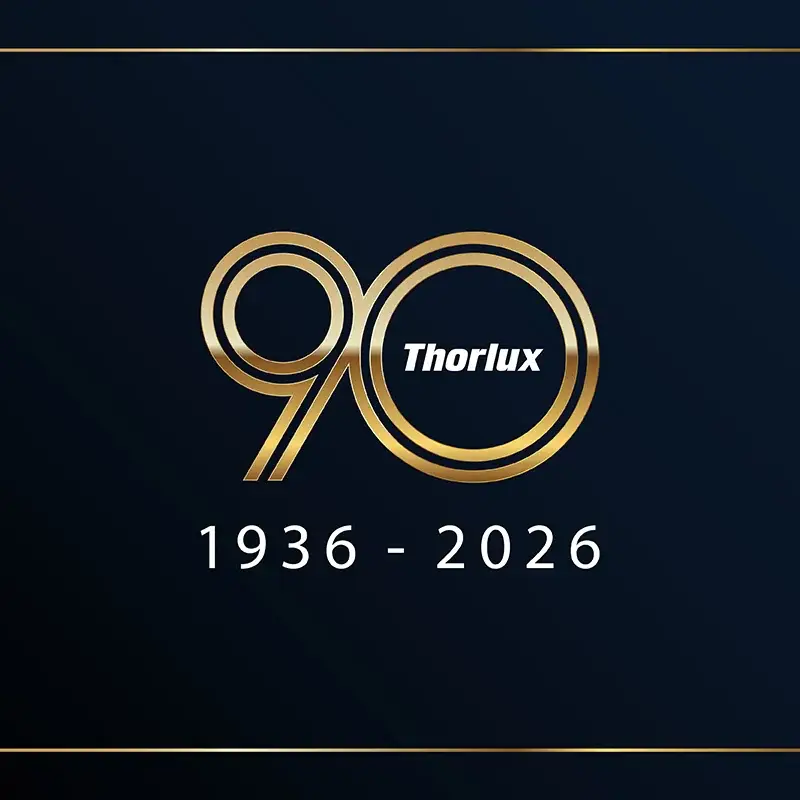 Thorlux at 90 – innovation shaped by a proud history