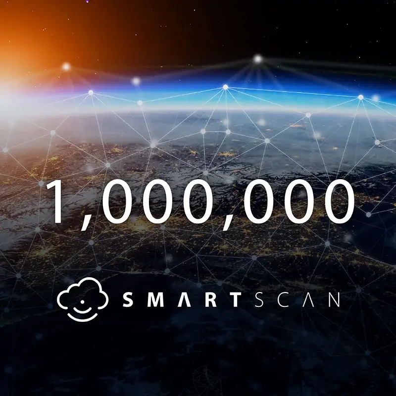 Thorlux connects one millionth SmartScan device