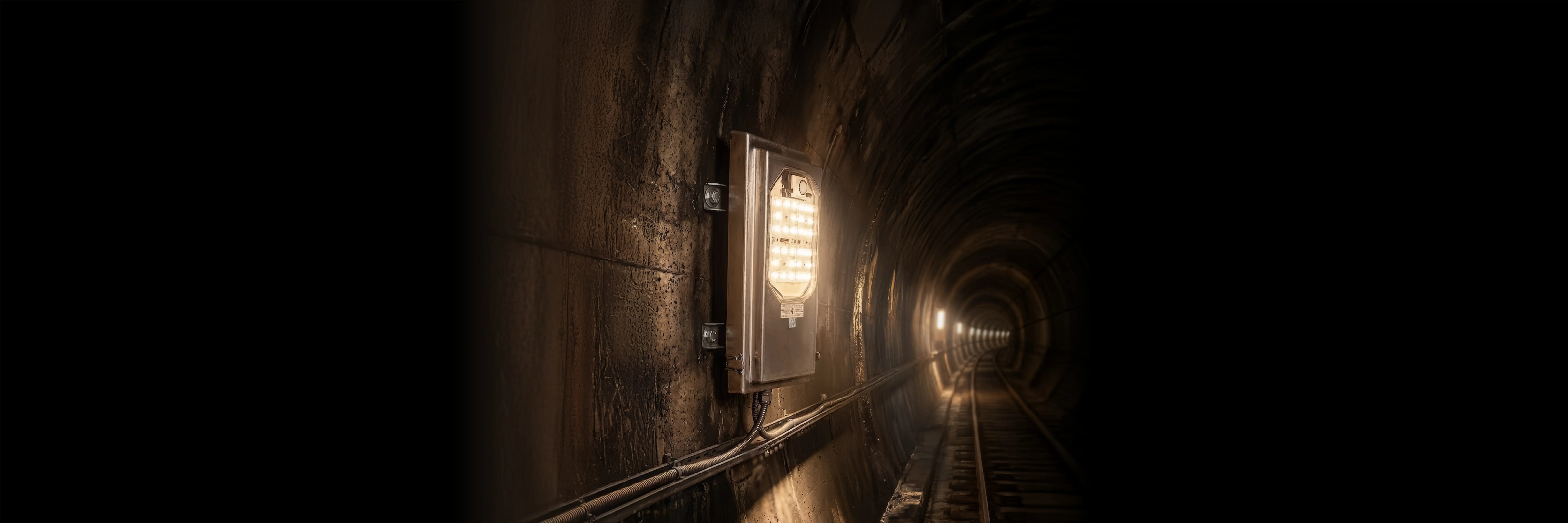 Tunnel-Line – Corrosion-resistant subsurface luminaire for the rail industry