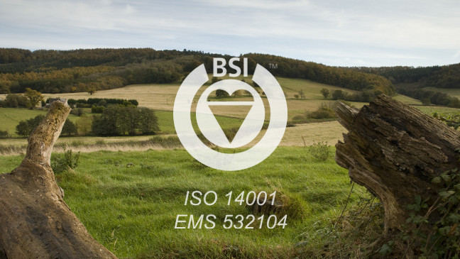 Thorlux Certified to ISO 14001:2004