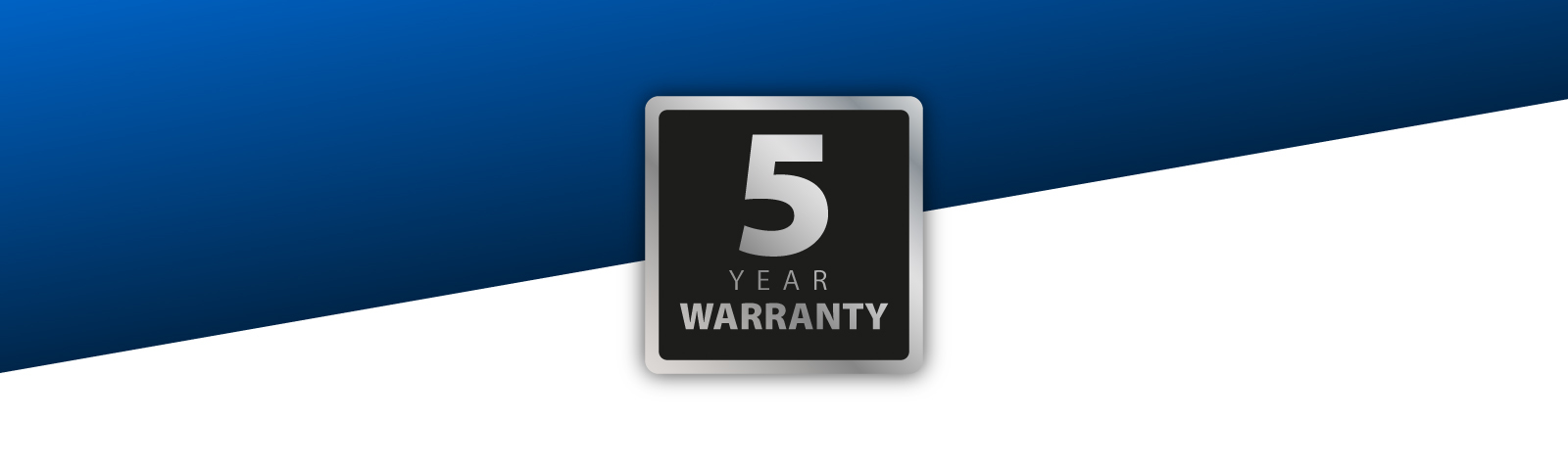 Thorlux 5 Year Warranty