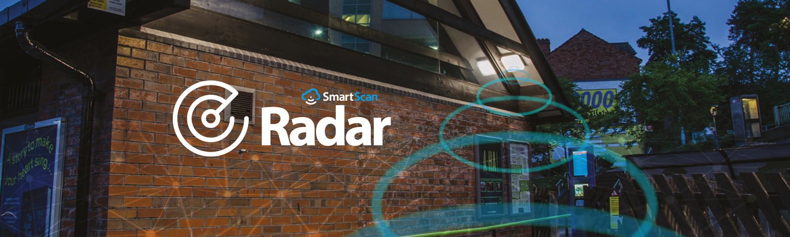 SmartScan Radar extends the award winning SmartScan Lighting Management System