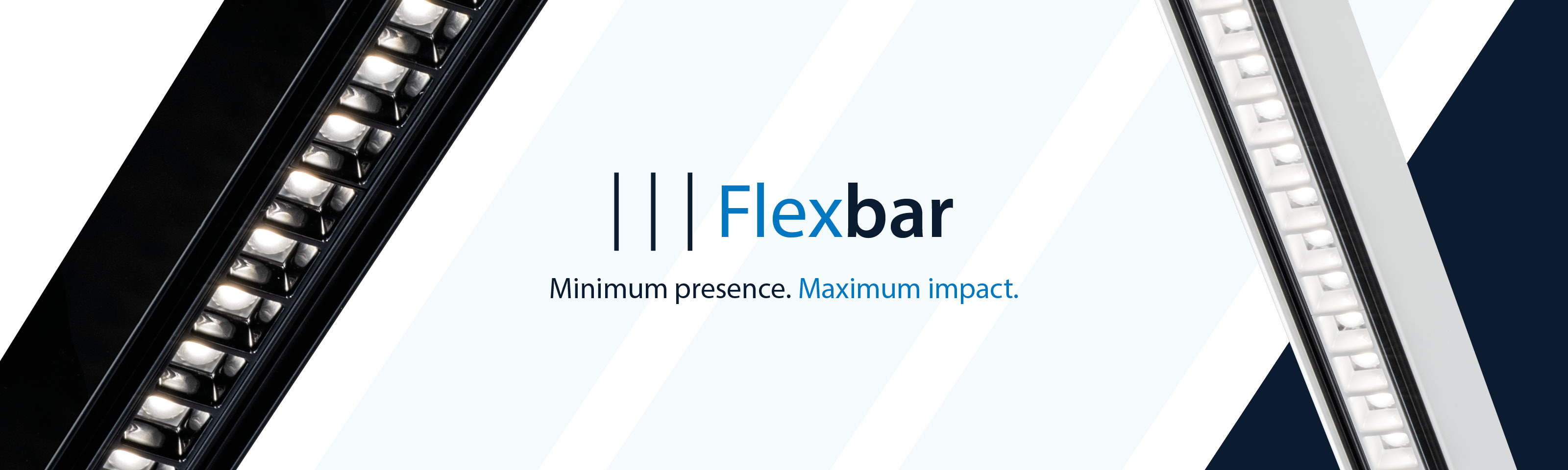 Flexbar - The stylish, slimline luminaire for modern working environments