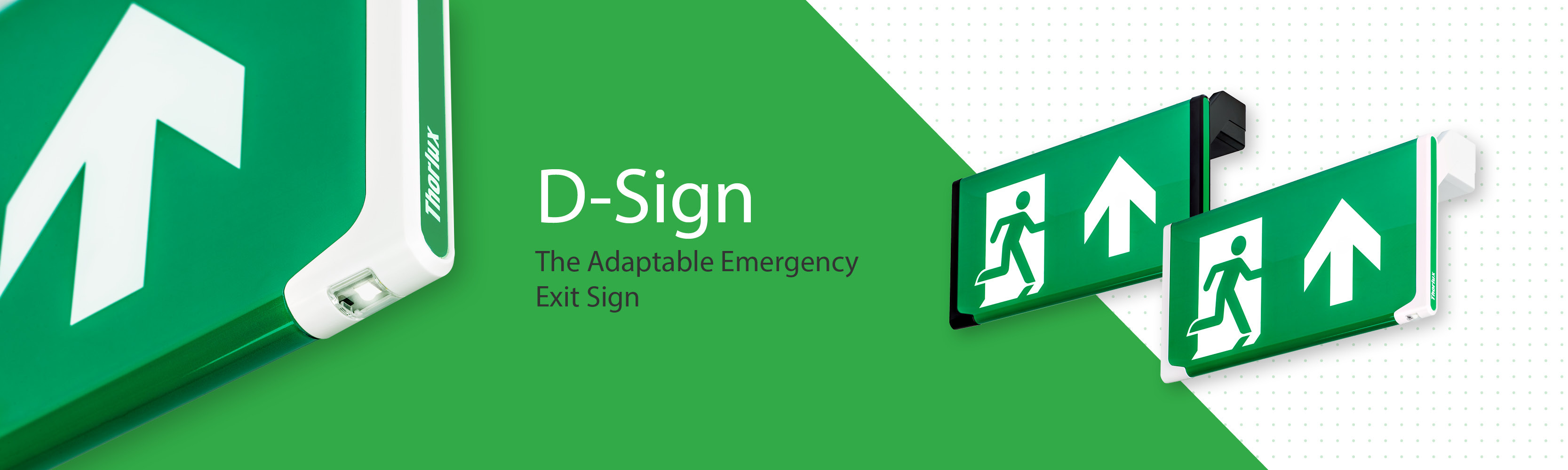 D-Sign – The adaptable Emergency Exit sign