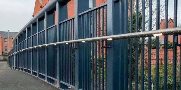 Brink - A new range of bespoke illuminated handrails